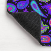 パーフェルかわいらしプルペイズリー マウスパッド (コーナー)