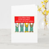 パーフュージョニスト鑑賞週 – 5月 カード (黄色い花)