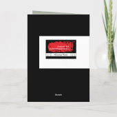 パーフワ・ディース・グリーティング・カードの沈没 サンキューカード (裏面)