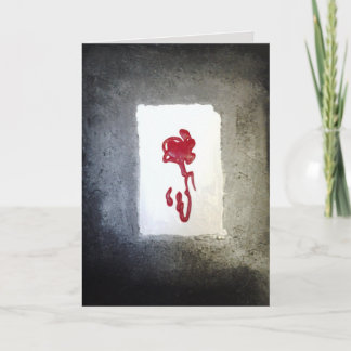 パーフワ・ディース・グリーティング・カードの沈没 サンキューカード