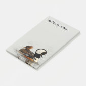 パーフード付きメルガンスの集会 ポストイット (アングル)