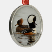 パーフード付きメルガンスの集会 メタルオーナメント (右)