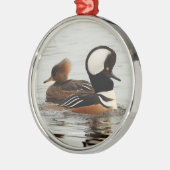 パーフード付きメルガンスの集会 メタルオーナメント (左)