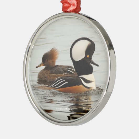 パーフード付きメルガンスの集会 メタルオーナメント (左)