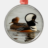 パーフード付きメルガンスの集会 メタルオーナメント (正面)