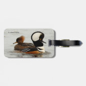 パーフード付きメルガンスの集会 ラゲッジタグ (裏面横)