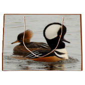 パーフード付きメルガンスの集会 ラージペーパーバッグ (正面)