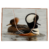 パーフード付きメルガンスの集会 ラージペーパーバッグ (裏面)