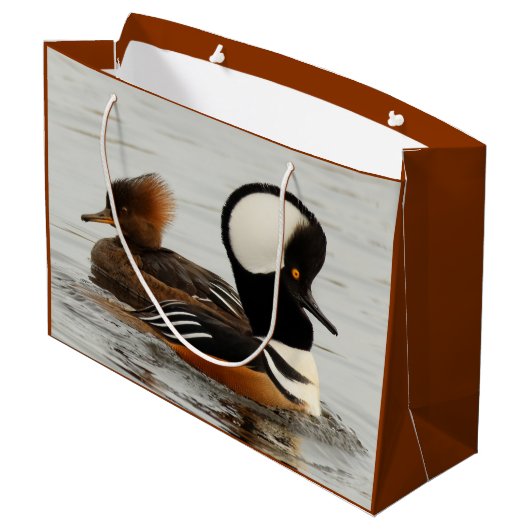 パーフード付きメルガンスの集会 ラージペーパーバッグ (裏面アングル)