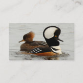 パーフード付きメルガンスの集会 名刺 (正面)