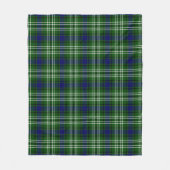 パーブプレイド フリースブランケット (正面)