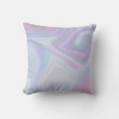 パープかわいらしルモダンパステルレインボーインスピリミティ クッション (正面)