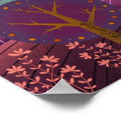 パープかわいらしル芸術的ズインスパイアマーシー引用文 ポスター (角)