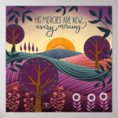 パープかわいらしル芸術的ズインスパイアマーシー引用文 ポスター (正面)