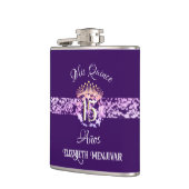 パープエレガントルキンセアニラスペインの フラスク (左)