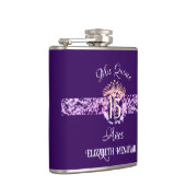 パープエレガントルキンセアニラスペインの フラスク (右)