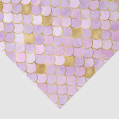 パープエレガントルグラデーションフォイル&金ゴールドマーメイドはかりで測 薄葉紙 (詳細)