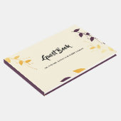 パープエレガントルゴールデン葉ズ ゲストブック (コーナー)