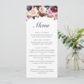 パープエレガントルフルーツ秋フローラ結婚ズ メニュー (スタンド正面)