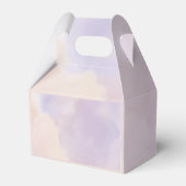 パープエレガントルフローラ結婚ズ フェイバーボックス (裏面サイド)