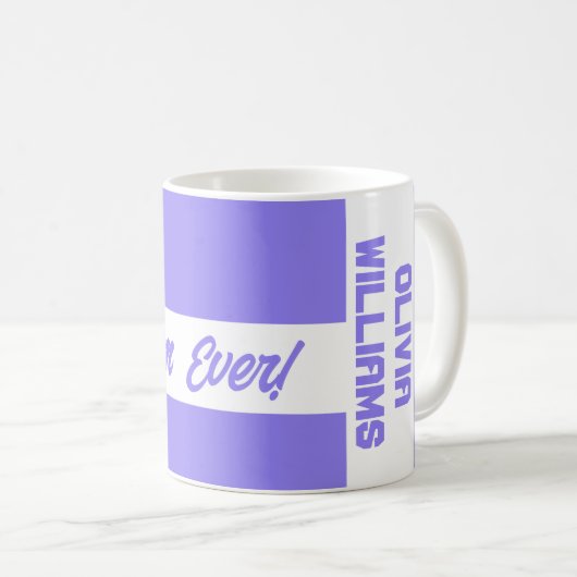 パープエレガントルママ コーヒーマグカップ (正面右)