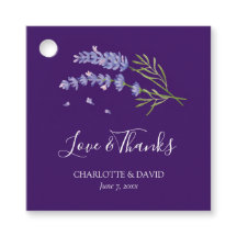 パープエレガントルモダンラベンダーフローラ結婚ズ