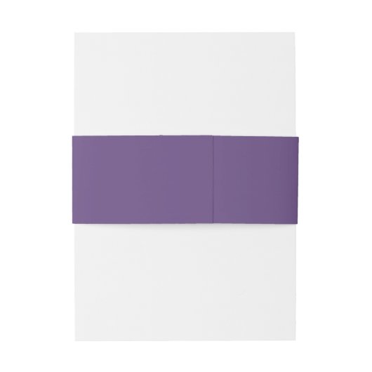 パープエレガントル結婚ズ 招待状ベリーバンド (裏面例)