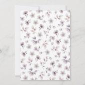 パープエレガントル結婚ズ 招待状 (裏面)