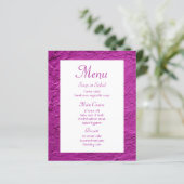 パープエレガントル結婚メニューのStucco モダン (スタンド正面)