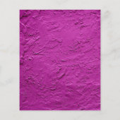 パープエレガントル結婚メニューのStucco モダン (裏面)