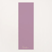 パープカスタムルミニマリスト ヨガマット (正面)