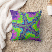 パープカスタムルリーフヒトデ装飾用クッション クッション (ブランケット)