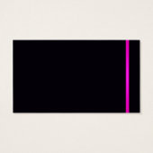 パープガーリールモダンスパークルピンクグリッターエレガント (裏面)