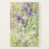 パープスタイリッシュルフローラガーデンモノグラムの プランナー手帳