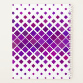 パープスタイリッシュルモダングラフィックデザインプランナー プランナー手帳 (裏面)