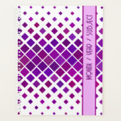 パープスタイリッシュルモダングラフィックデザインプランナー プランナー手帳 (正面)