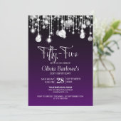 パープスタイリッシュル55th誕生日パーティー 招待状 (スタンド正面)