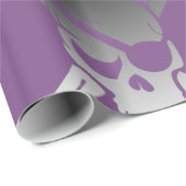 パープファンキールスカル ラッピングペーパー (ロールコーナー)