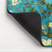 パープミンアーモンドツリーバンゴッホファインアート マウスパッド (コーナー)