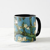 パープミンアーモンドツリーバンゴッホファインアート マグカップ (正面右)