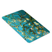 パープミンアーモンドツリーバンゴッホファインアート マグネット (右側)