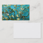 パープミンアーモンドツリーバンゴッホファインアート 名刺 (正面/裏面)