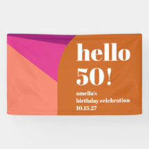 パープモダンラコッタアートカスタム誕生日50