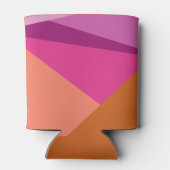 パープモダンラコッタアートカスタム誕生日50 缶クーラー (裏面)