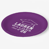 パープモダンルカスタム卒業党 ペーパープレート (アングル)