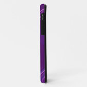 パープモダンルグランジデザイン Case-Mate iPhoneケース (裏面/左)
