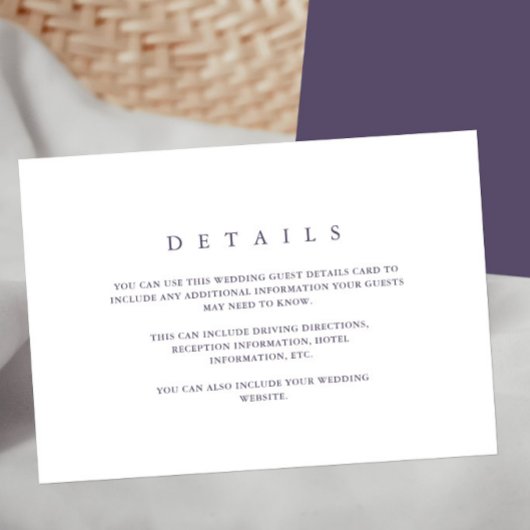 パープモダンルミニマルタイプ結婚のゲスト詳細