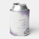 パープモダンルミニマル薄紫トレンディー 缶クーラー (缶正面)