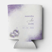 パープモダンルミニマル薄紫トレンディー 缶クーラー (裏面)