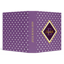 パープモダンルモノグラムの水玉模様